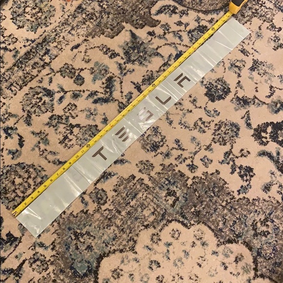 ✨B2G2✨ Tesla Banner Sticker - Picture 8 of 12